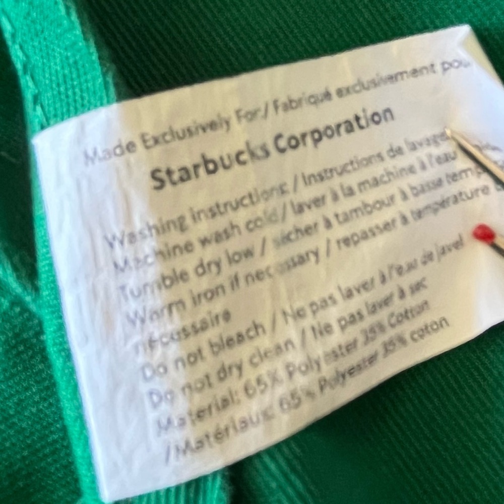 Starbucks Apron - Picture 4 of 4